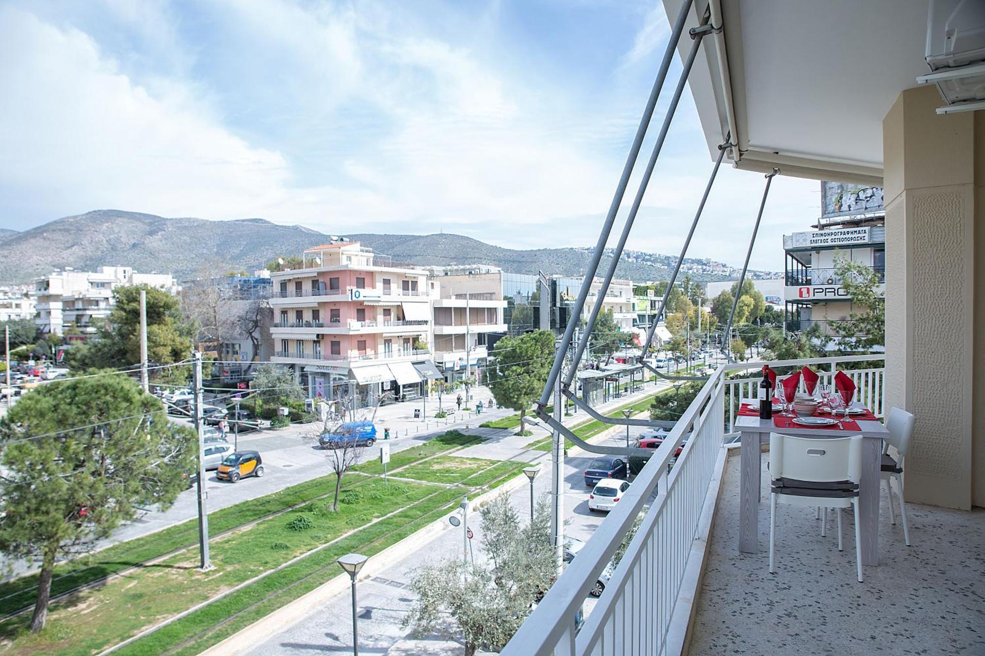 Apartment In Glyfada Center Athens Exterior photo