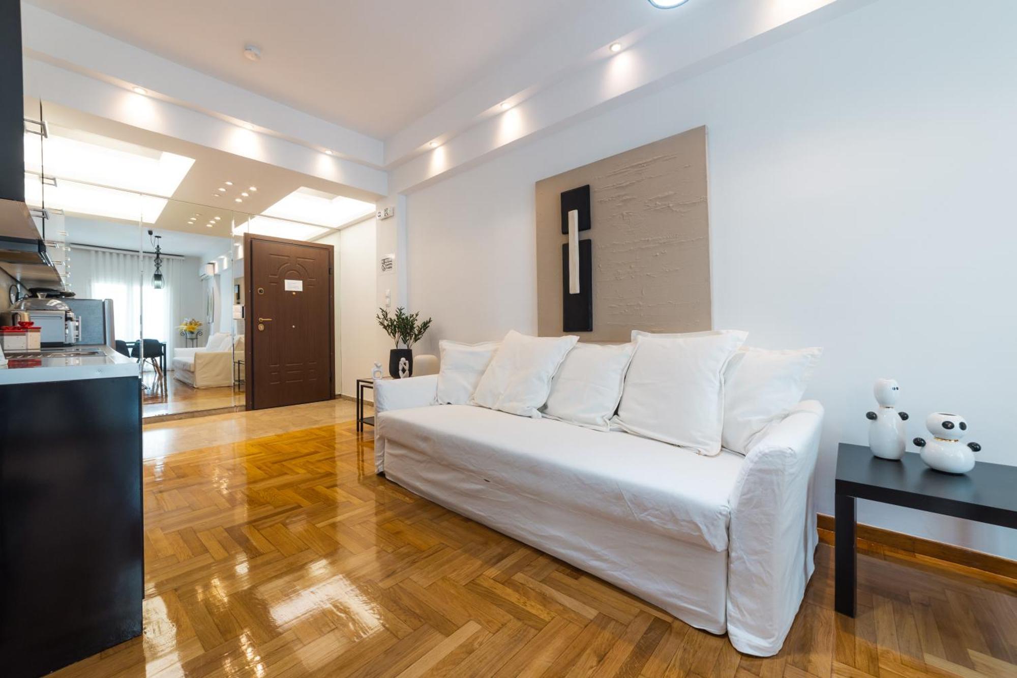 Apartment In Glyfada Center Athens Exterior photo