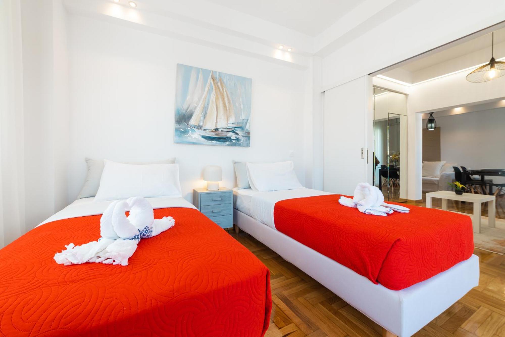 Apartment In Glyfada Center Athens Exterior photo