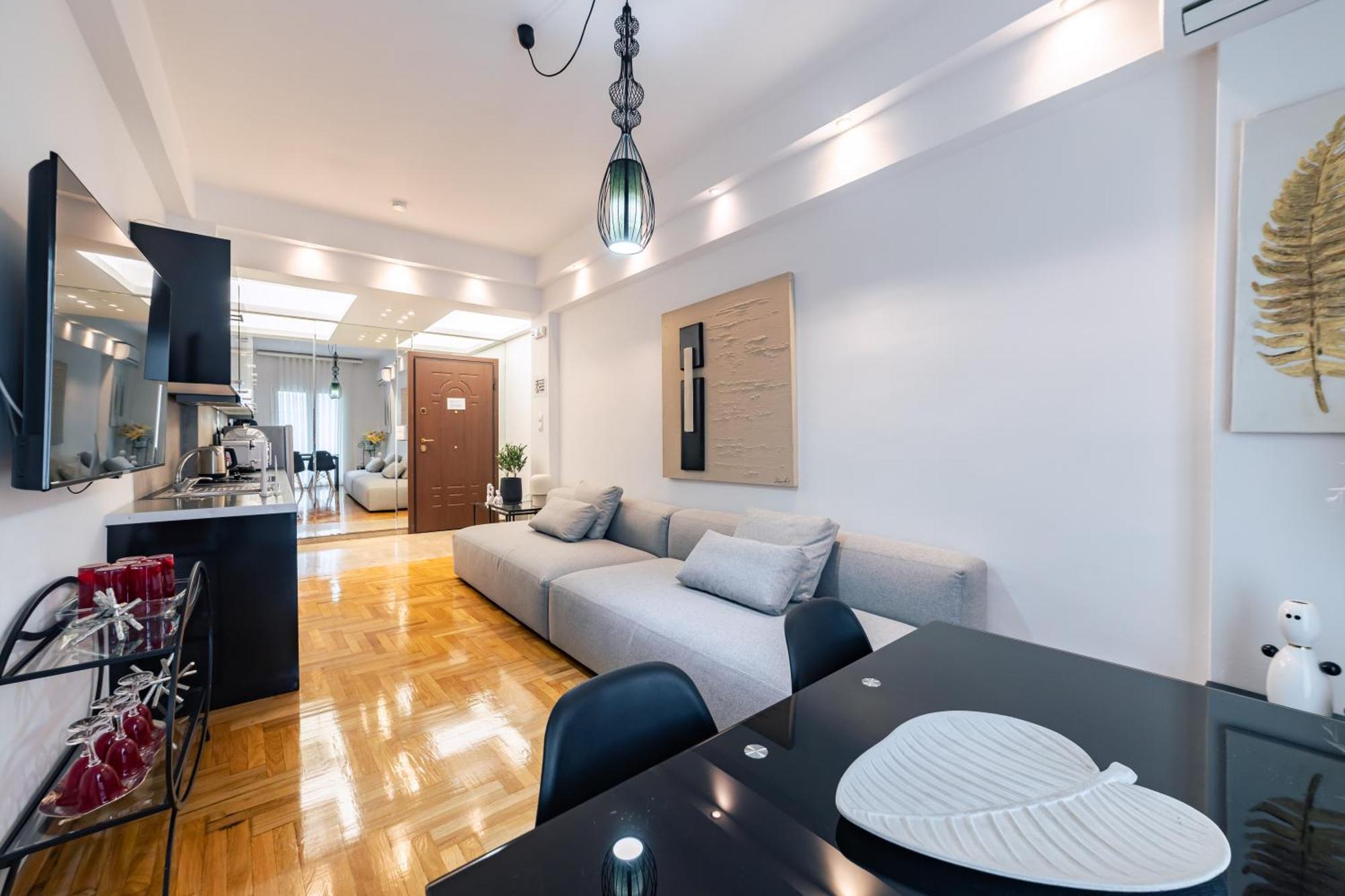 Apartment In Glyfada Center Athens Exterior photo