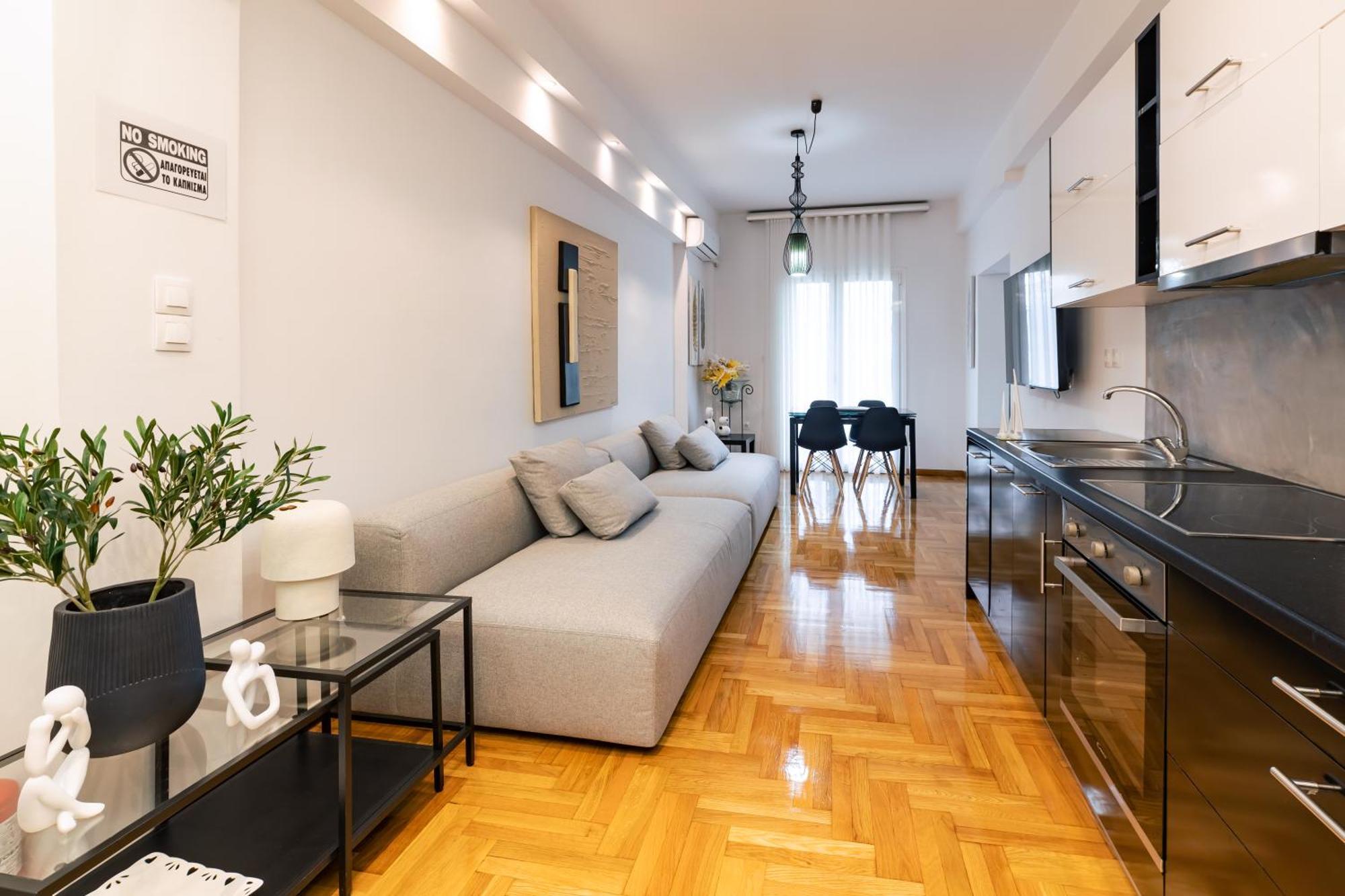 Apartment In Glyfada Center Athens Exterior photo
