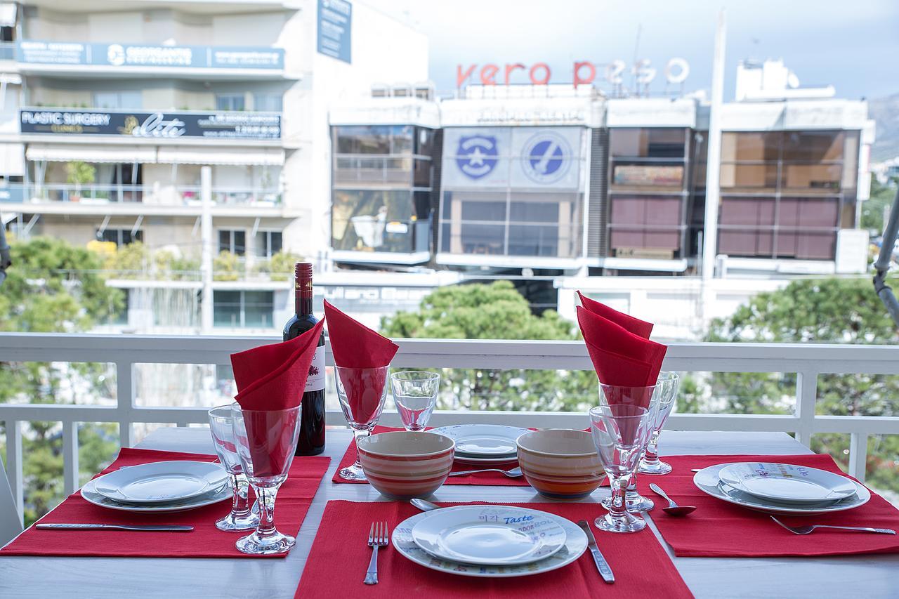 Apartment In Glyfada Center Athens Exterior photo